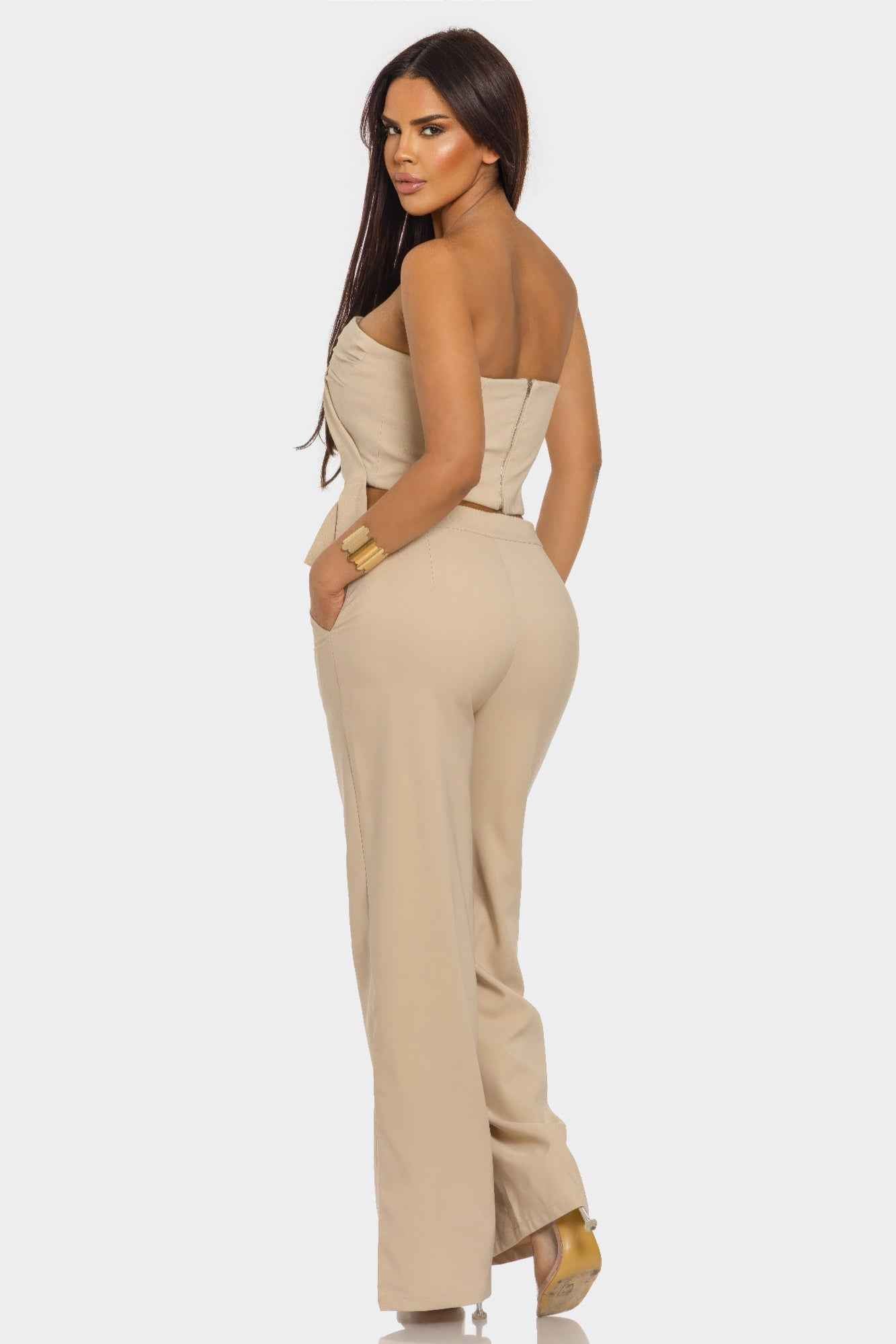Sculpted Grace Two-piece Set - DD Discount Sales
