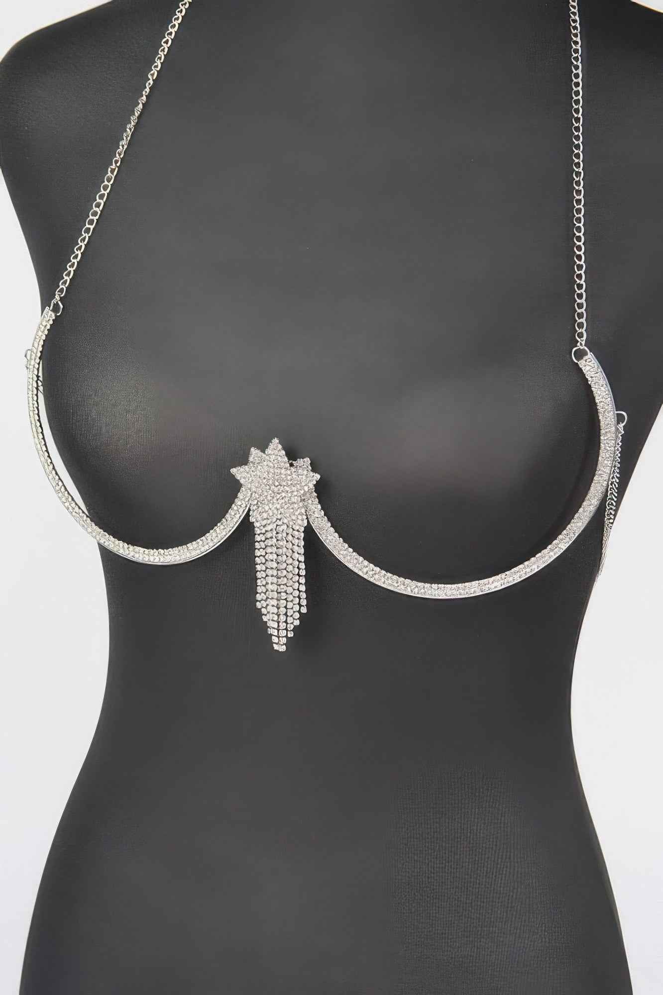 Rhinestone Bra Chain - DD Discount Sales