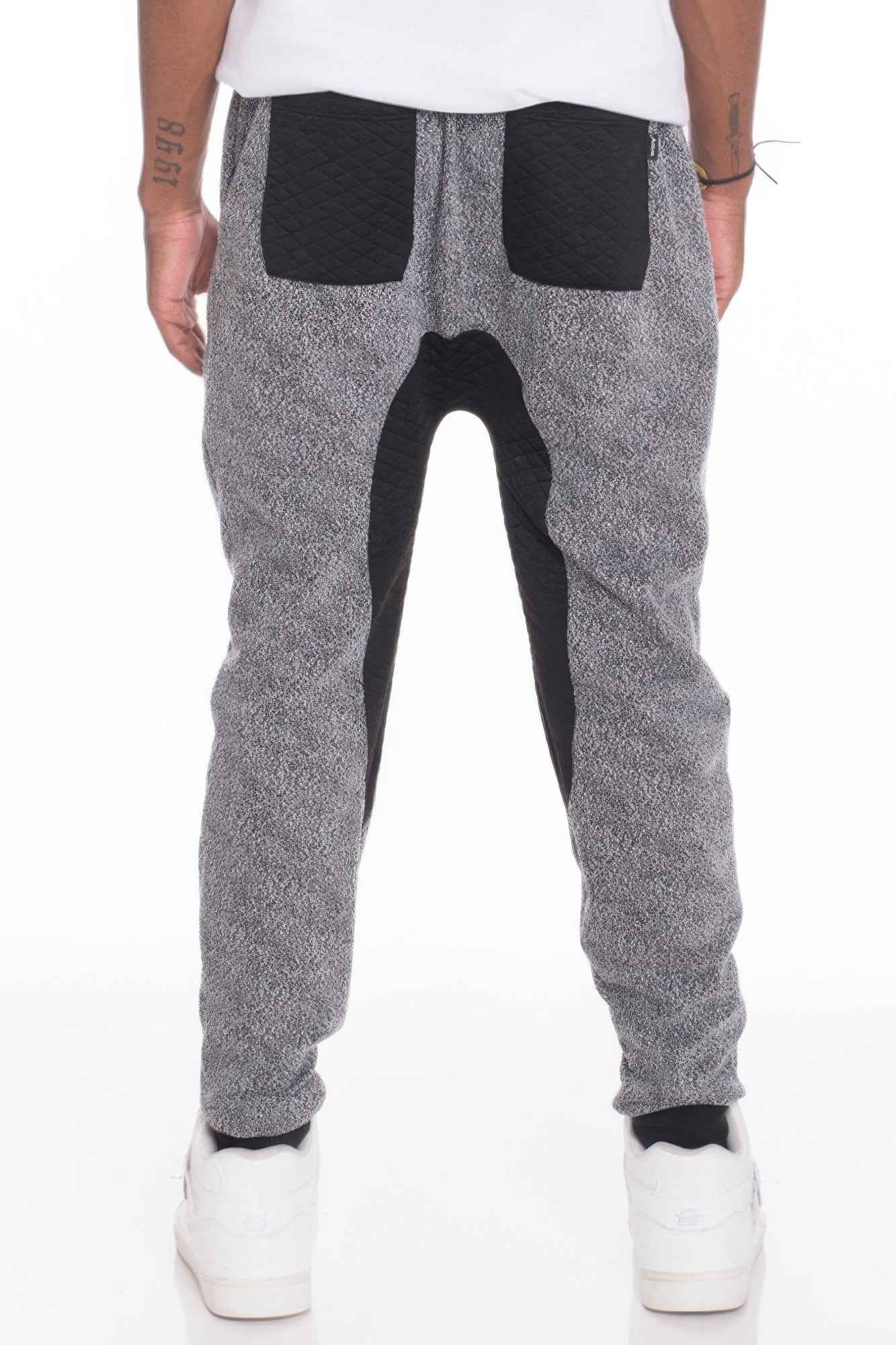 Mens Casual Marbled Sweat Pant Jogger - DD Discount Sales