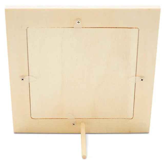 Unfinished Wood Photo Frame - DD Discount Sales