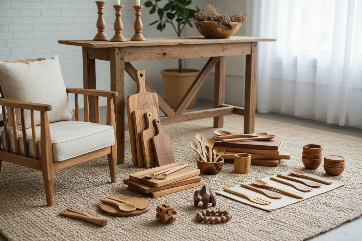 Wooden Things - DD Discount Sales