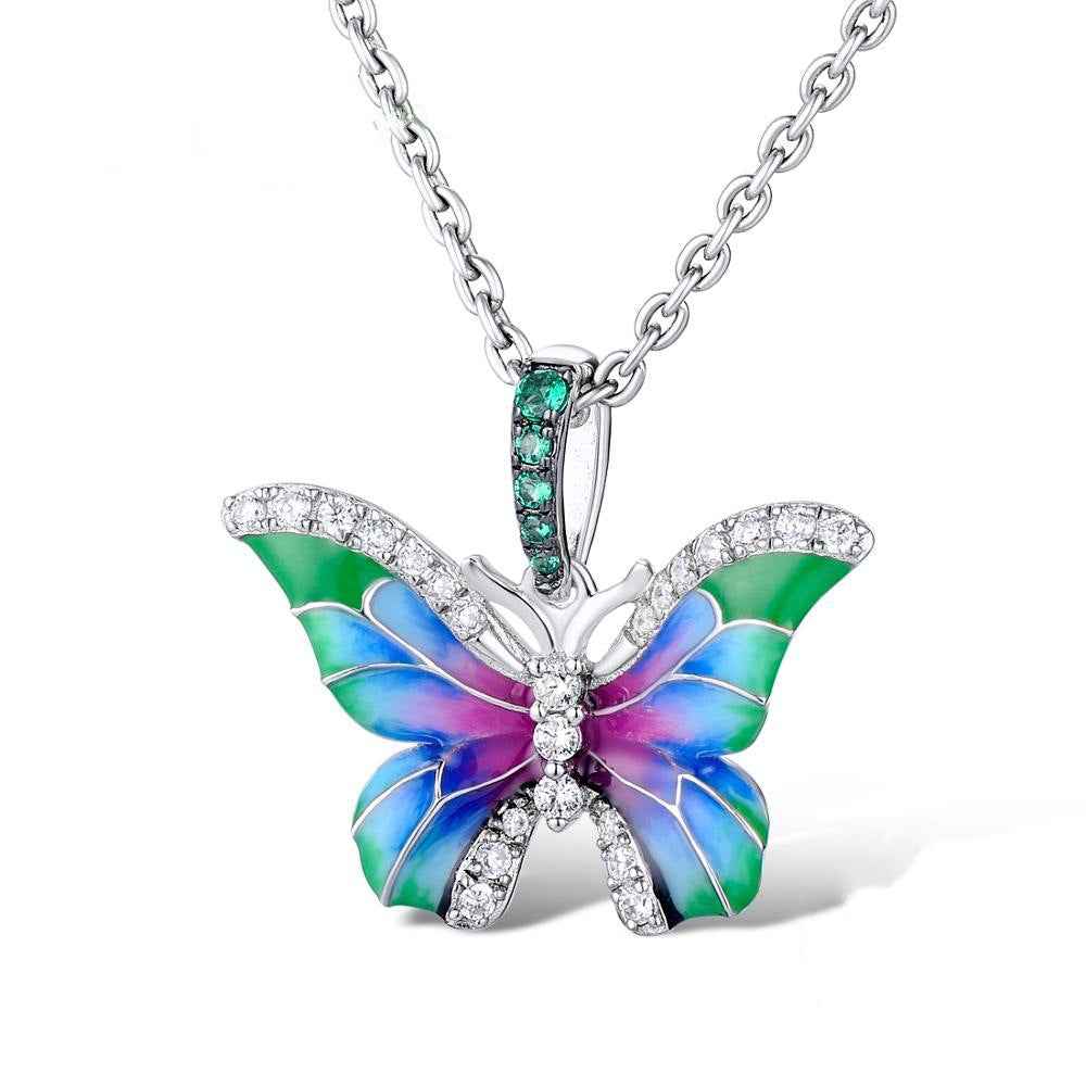 Colorful Epoxy Butterfly Ring Enamel Paint Set - DD Discount Sales