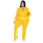 Pure Color Featured Women's Sports Suit - DD Discount Sales