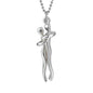 Love Hug Necklace Unisex Men Women Couple Jewelry Simple Temperament Clavicle Chain Valentines Day Lover Gift - DD Discount Sales