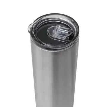 30 oz skinny stainless-steel tumbler with straw - DD Discount Sales