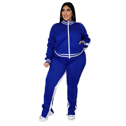 Pure Color Featured Women's Sports Suit - DD Discount Sales