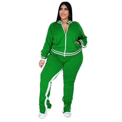 Pure Color Featured Women's Sports Suit - DD Discount Sales