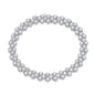 1Kanong Luxury Fashion Mossan Diamond S925 Silver Bracelet Prohibit Tk Sales - DD Discount Sales