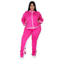 Pure Color Featured Women's Sports Suit - DD Discount Sales