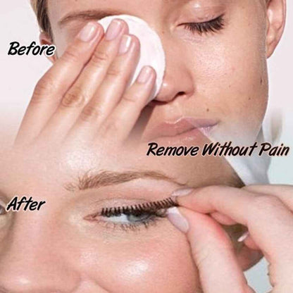 1 Pair Self Adhesive Eyelashes Reusable 3D False Lashes Easy To Wear And Remove Curly Stick On Eye Lashes - DD Discount Sales