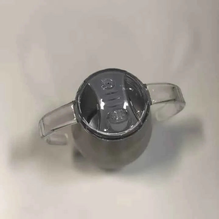 8 oz stainless steel kid's sippy cup - DD Discount Sales