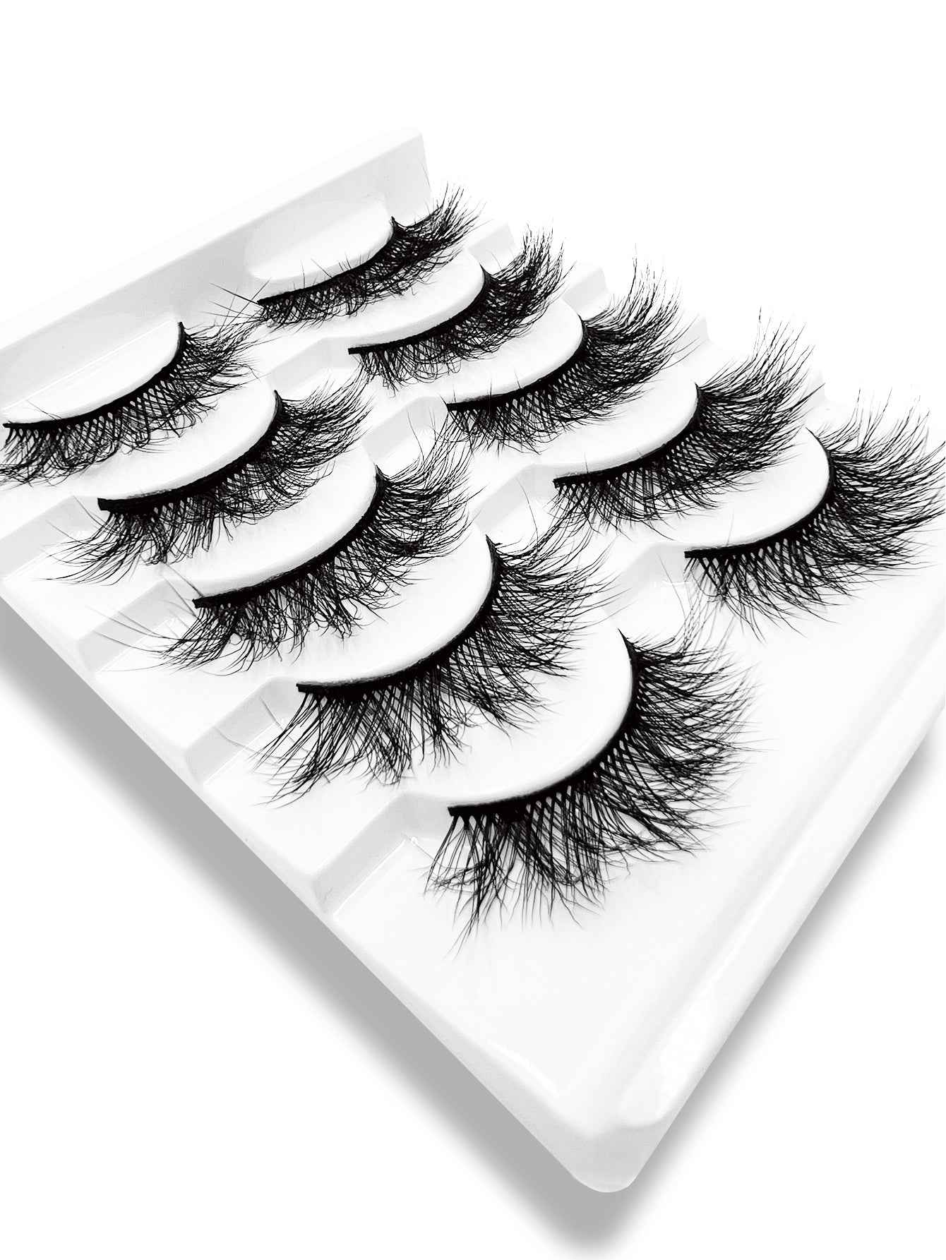 3D Premium Faux Mink False Eyelashes MK-16 - DD Discount Sales