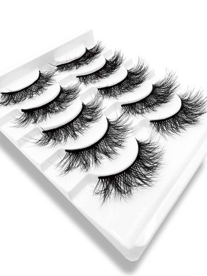 3D Premium Faux Mink False Eyelashes MK-16 - DD Discount Sales