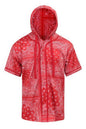 Hooded Bandana Baseball Jersey - DD Discount Sales