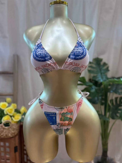 Sunstamp Bikini Set - DD Discount Sales
