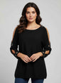 Cable & Gauge Pullover Sweater - DD Discount Sales