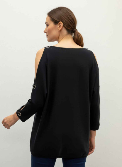 Cable & Gauge Pullover Sweater - DD Discount Sales