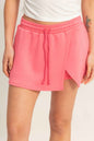 Wrap Front Elastic Waist Skort - DD Discount Sales