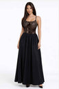 Netted Sequin Maxi Dress - DD Discount Sales