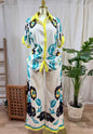 Lime Bloom Two-piece Set - DD Discount Sales