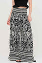Smocked Waist Floral Pants - DD Discount Sales