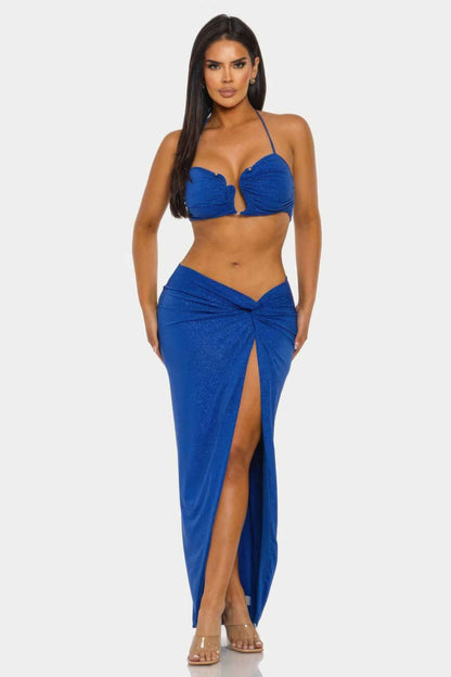Twist & Dazzle Two-piece Set - DD Discount Sales