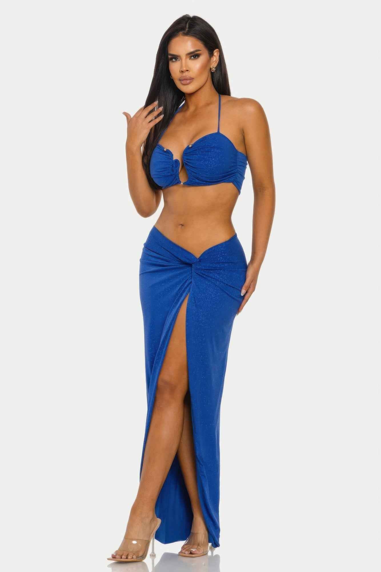 Twist & Dazzle Two-piece Set - DD Discount Sales