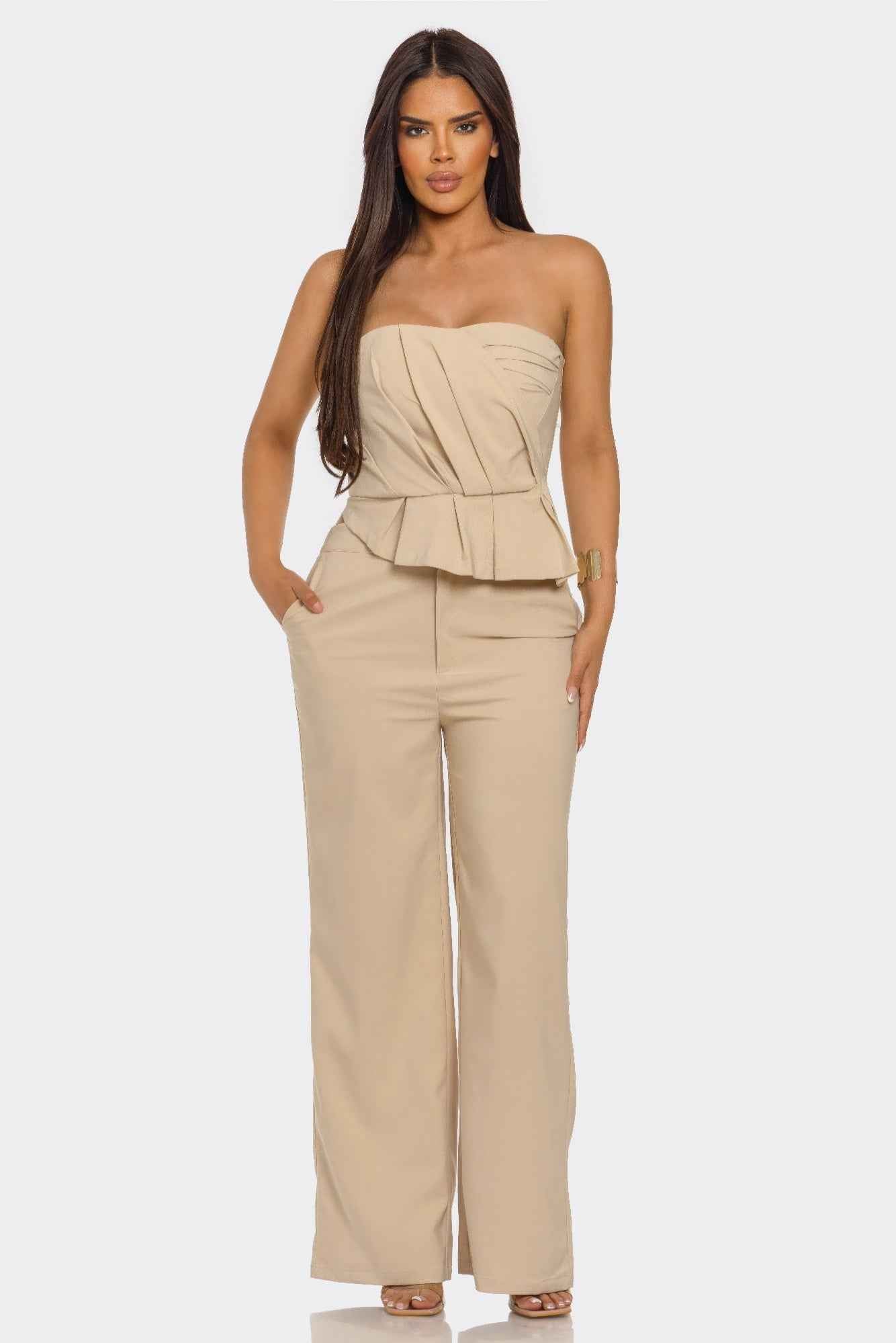 Sculpted Grace Two-piece Set - DD Discount Sales