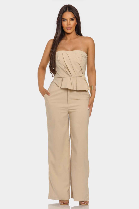Sculpted Grace Two-piece Set - DD Discount Sales