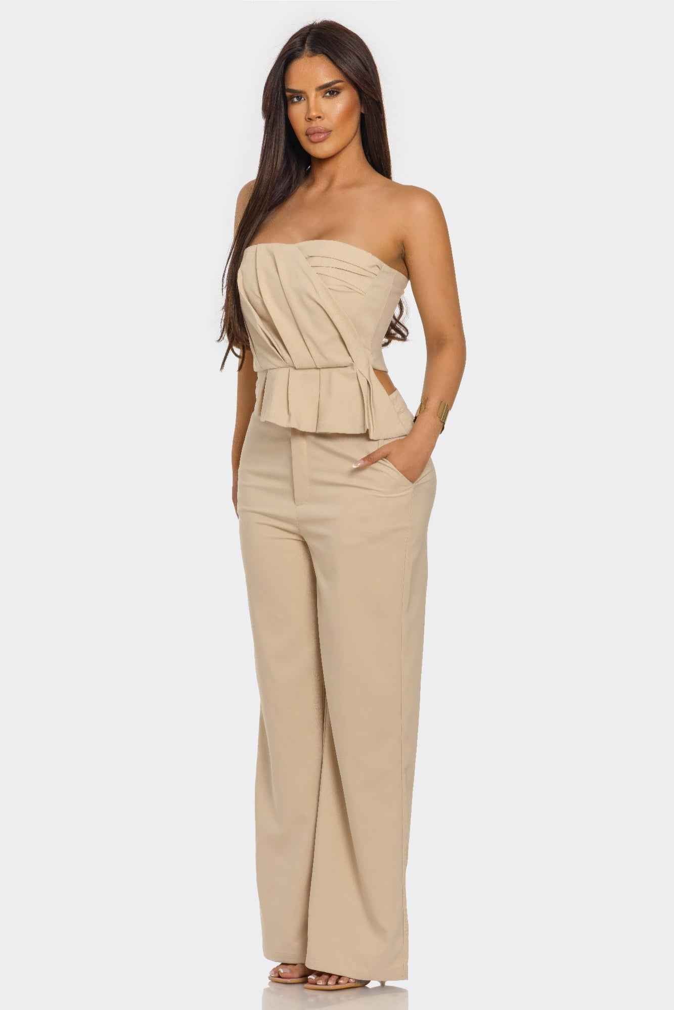 Sculpted Grace Two-piece Set - DD Discount Sales