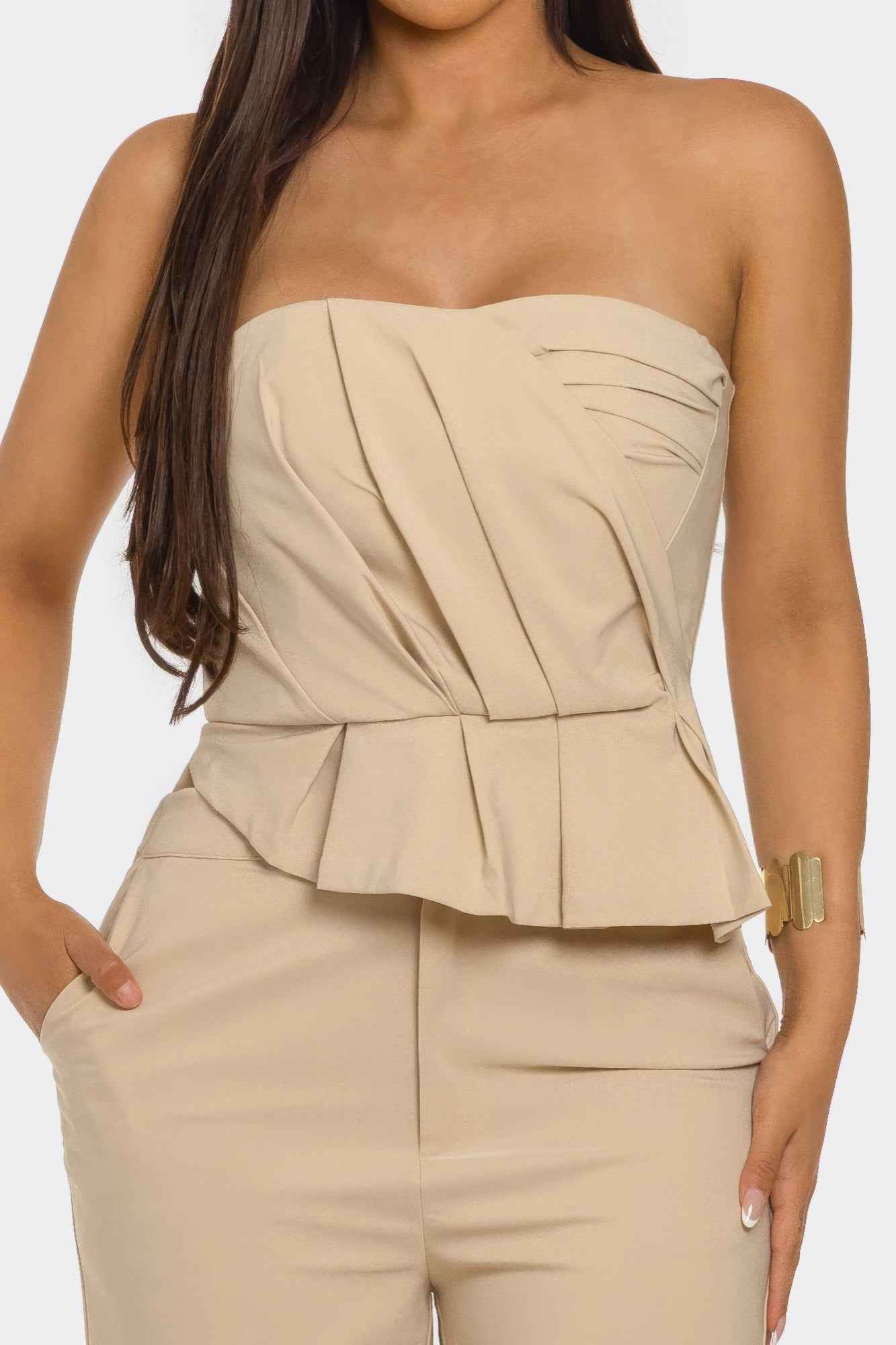 Sculpted Grace Two-piece Set - DD Discount Sales