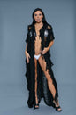 Vivian Cover Up Black - DD Discount Sales