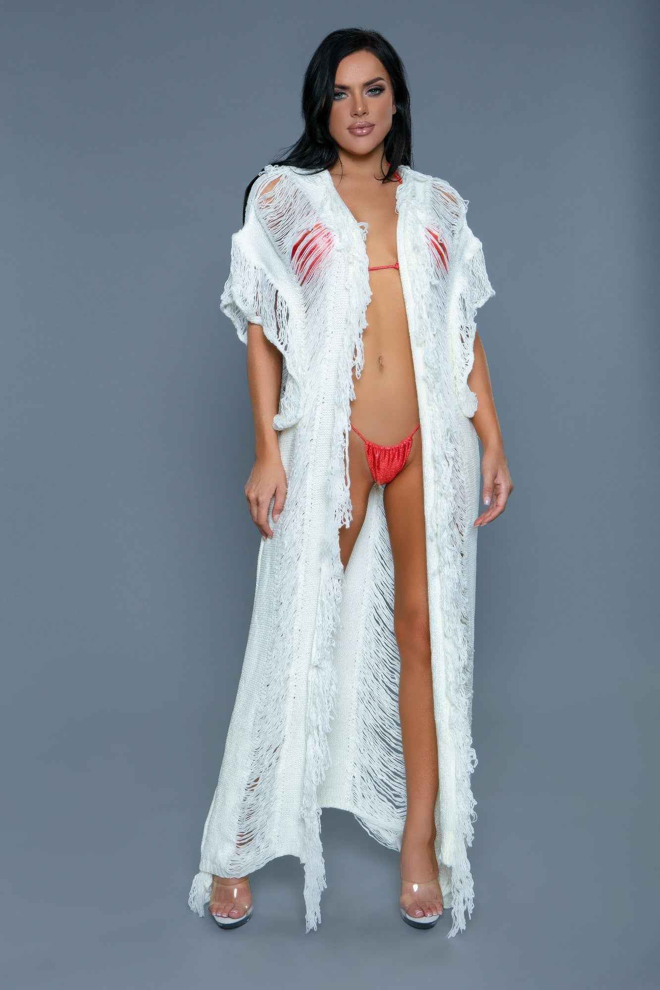 Vivian Cover Up Black - DD Discount Sales