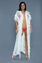 Vivian Cover Up Black - DD Discount Sales
