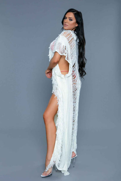 Vivian Cover Up Black - DD Discount Sales