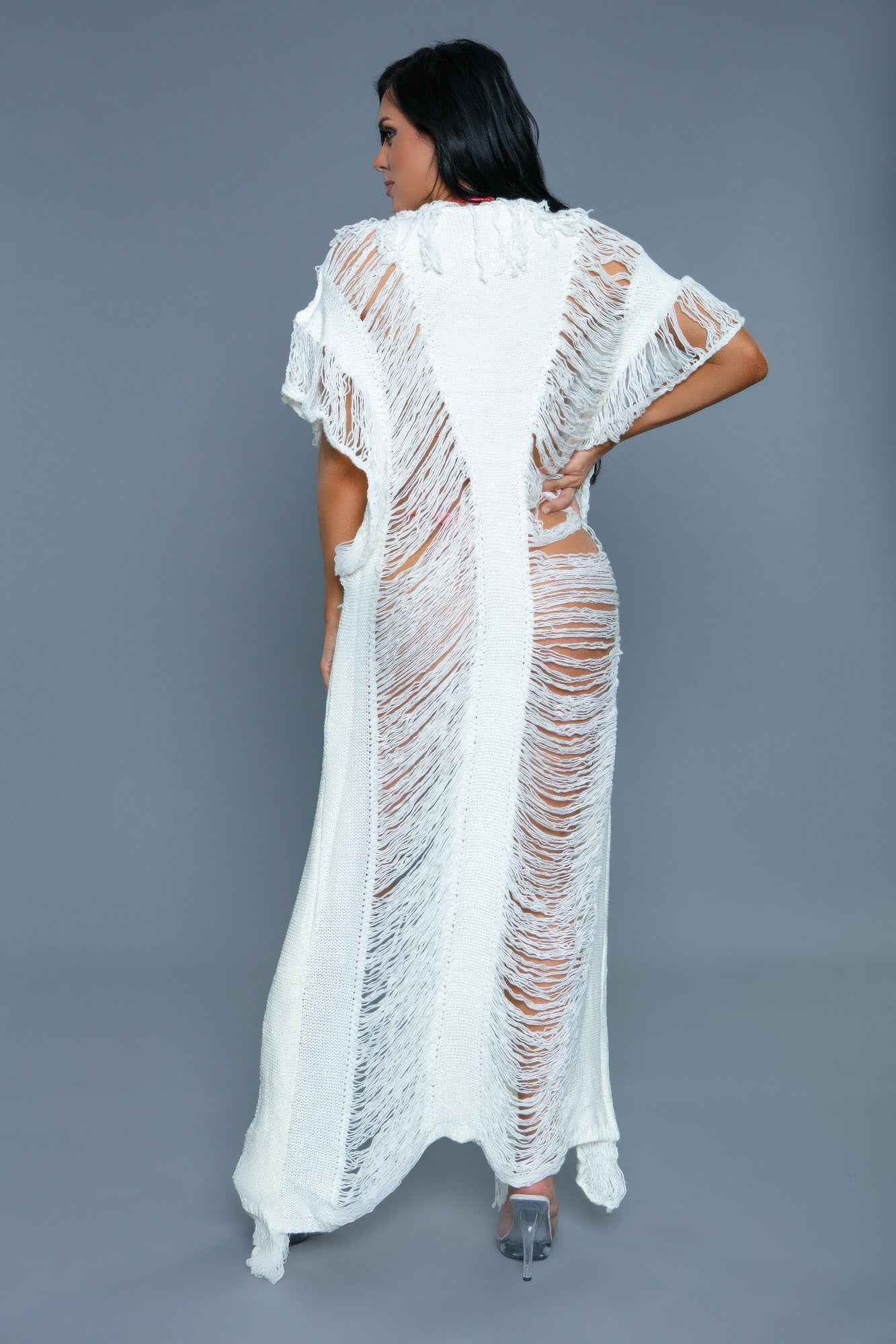 Vivian Cover Up Black - DD Discount Sales