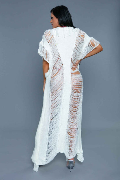Vivian Cover Up Black - DD Discount Sales