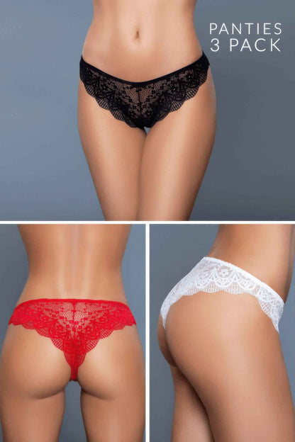 Florence Panty 3 Packv - DD Discount Sales