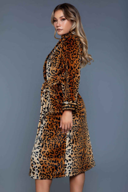 Leopard Robe - DD Discount Sales