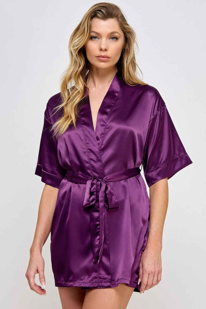 Getting Ready Robe - DD Discount Sales
