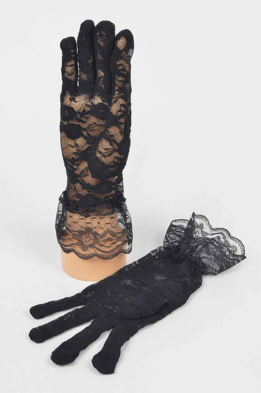 Delicate Lace Gloves - DD Discount Sales