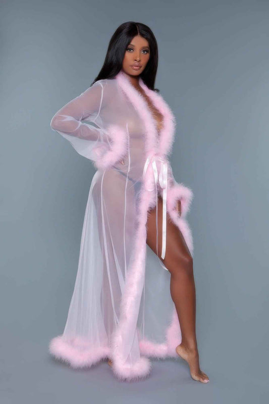Marabou Robe - DD Discount Sales