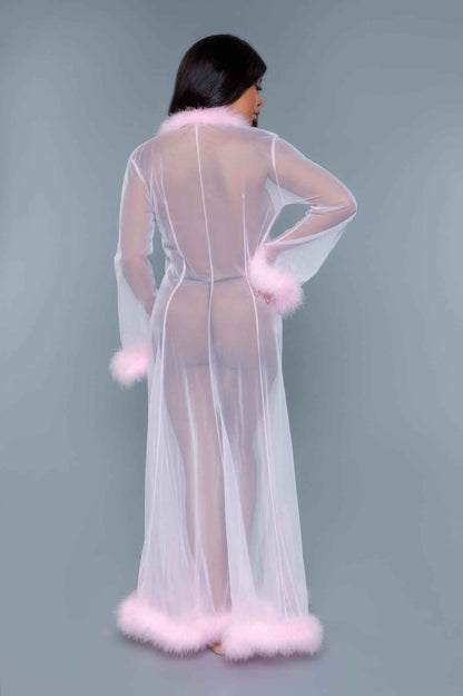 Marabou Robe - DD Discount Sales