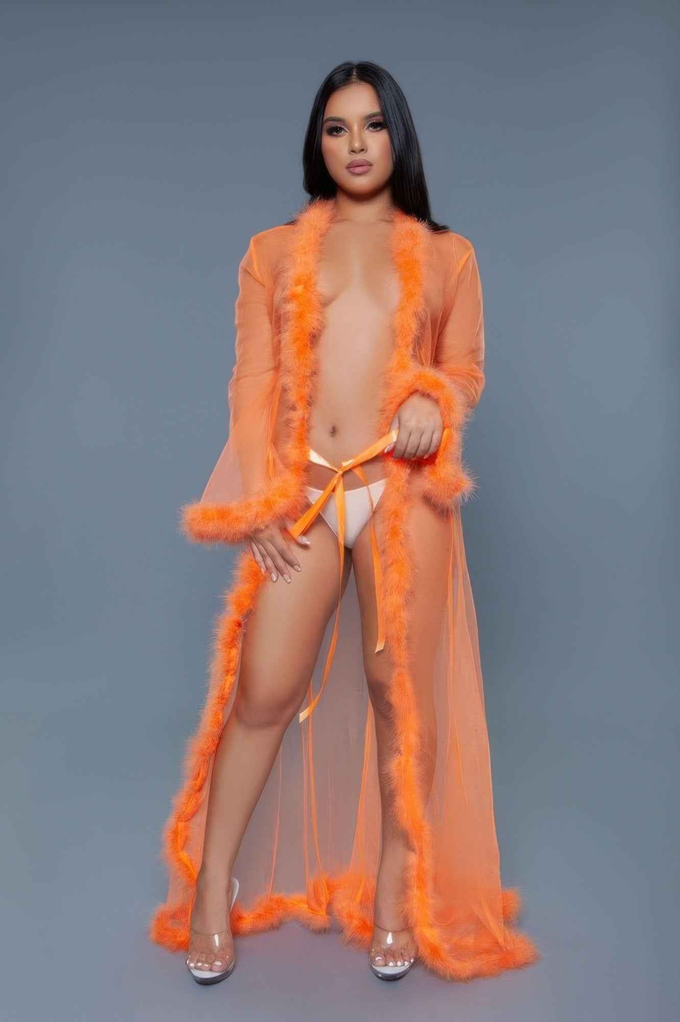 Marabou Robe - DD Discount Sales