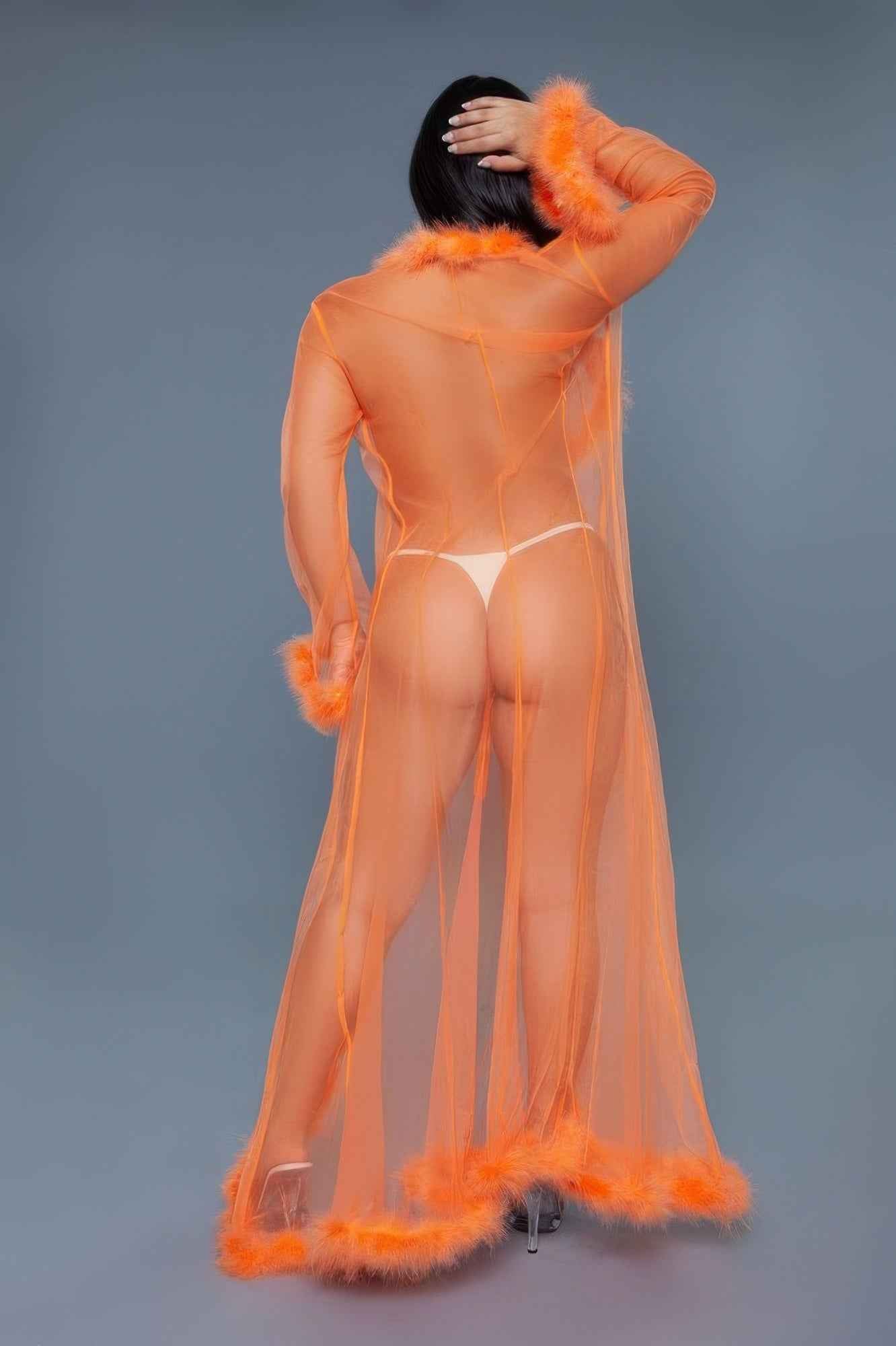 Marabou Robe - DD Discount Sales