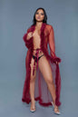 Marabou Robe - DD Discount Sales