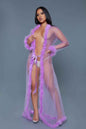 Marabou Robe - DD Discount Sales