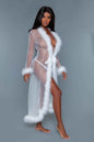 Marabou Robe - DD Discount Sales