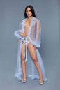 Marabou Robe - DD Discount Sales