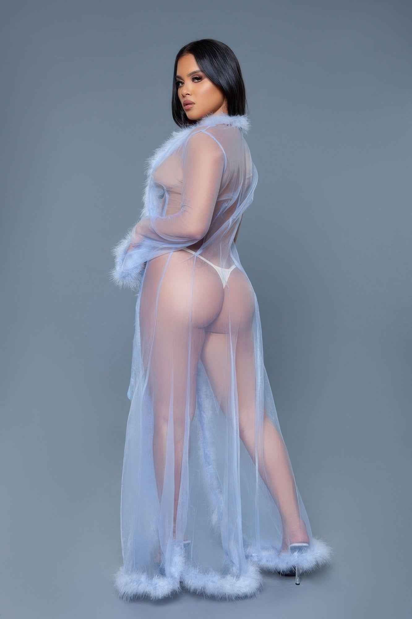 Marabou Robe - DD Discount Sales